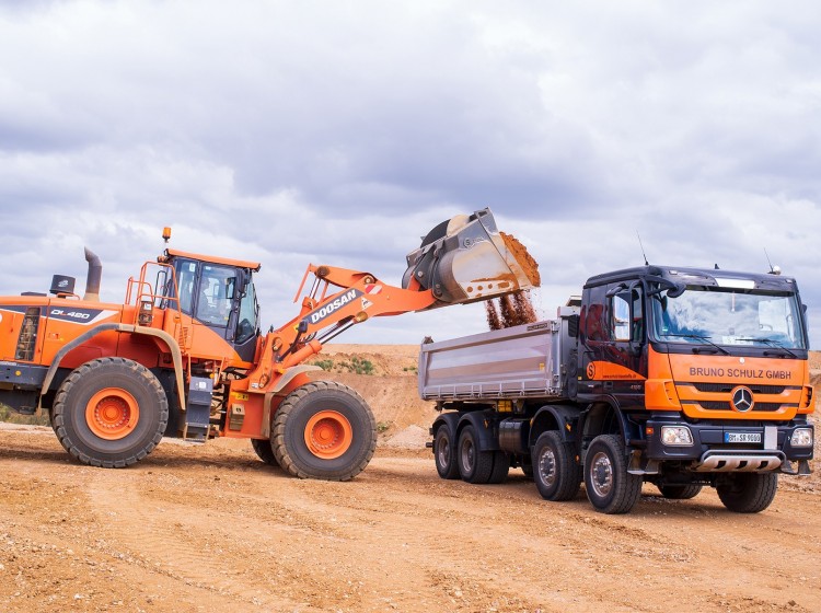 LKW Transporte