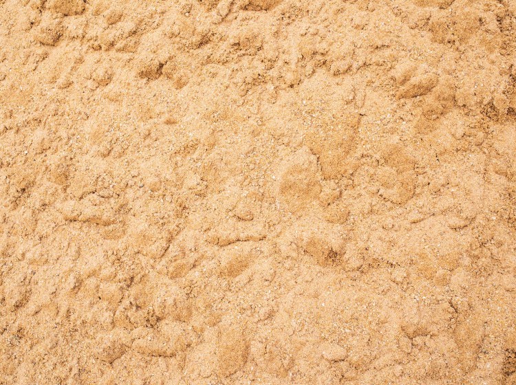 0-2 Sand gewaschen